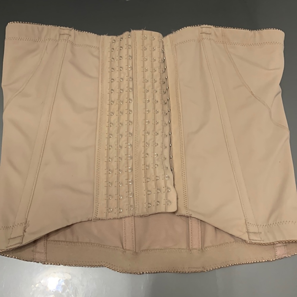 Belly Bandit Mother Tucker corset for postpartum compression waist trainer